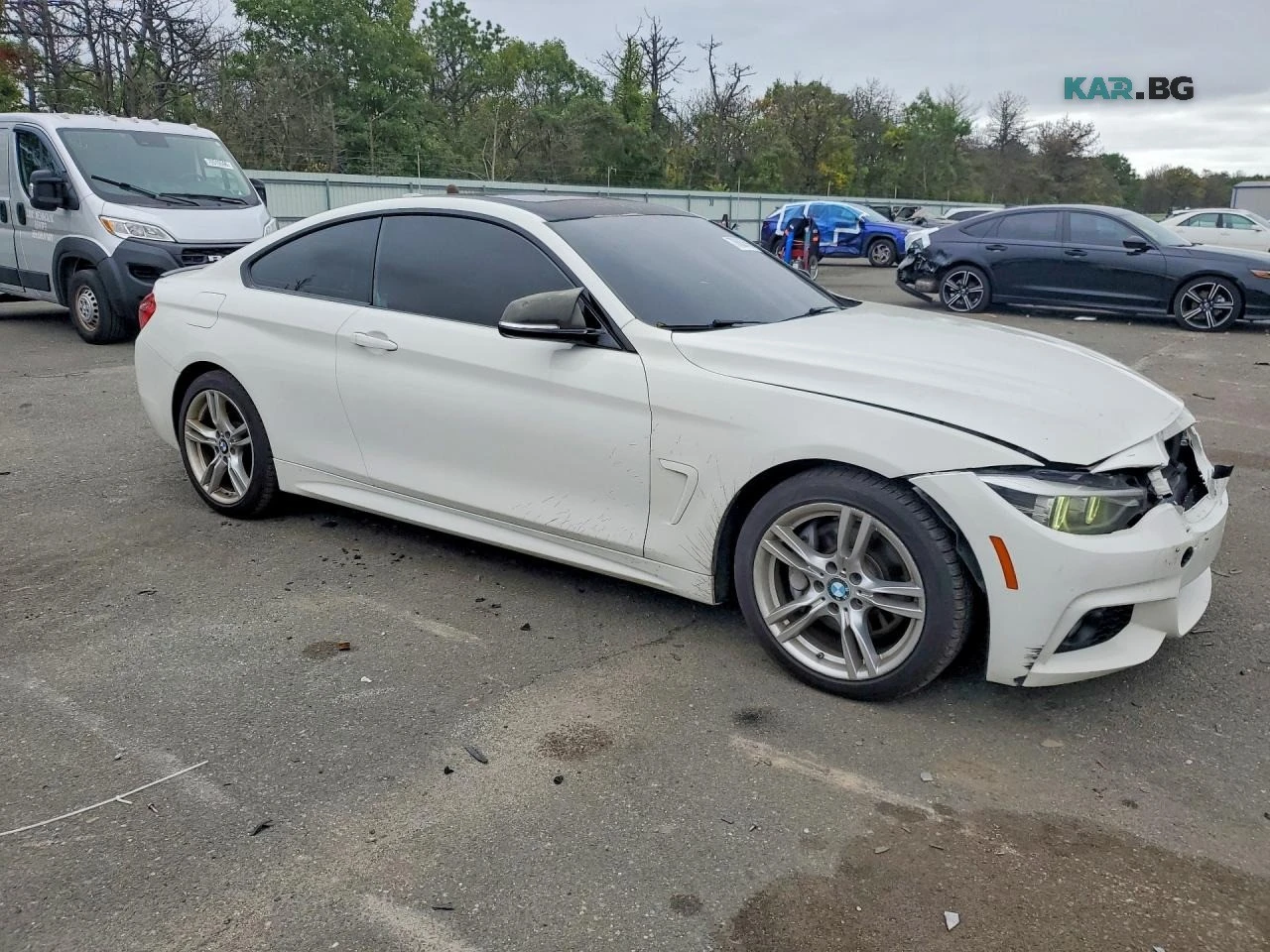 BMW 440 X-DRIVE* M-PACK* ШИБИДАХ* ПОДГРЕВ, снимка 3 - Автомобили и джипове - 56622556