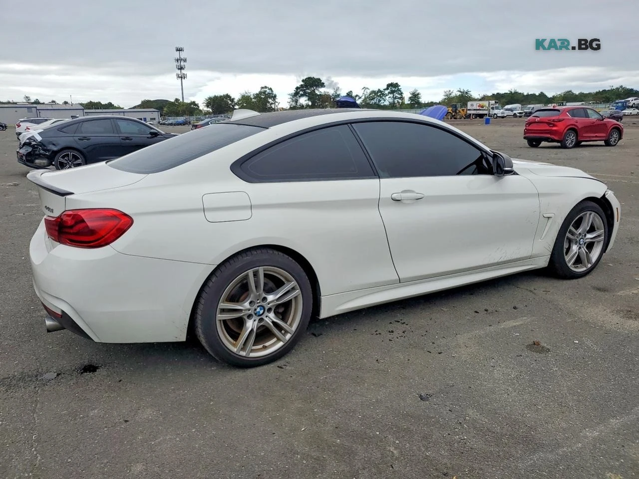 BMW 440 X-DRIVE* M-PACK* ШИБИДАХ* ПОДГРЕВ, снимка 4 - Автомобили и джипове - 56622556