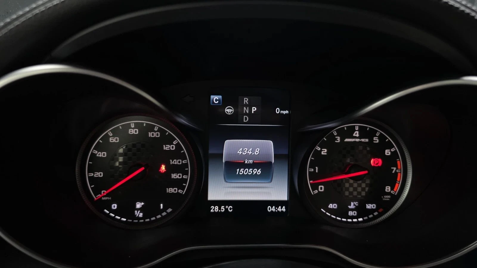 Mercedes-Benz C 43 AMG, снимка 8 - Автомобили и джипове - 56688209