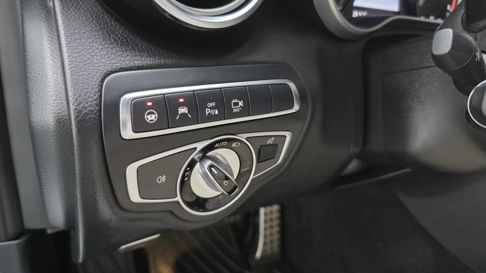 Mercedes-Benz C 43 AMG, снимка 14 - Автомобили и джипове - 56688209