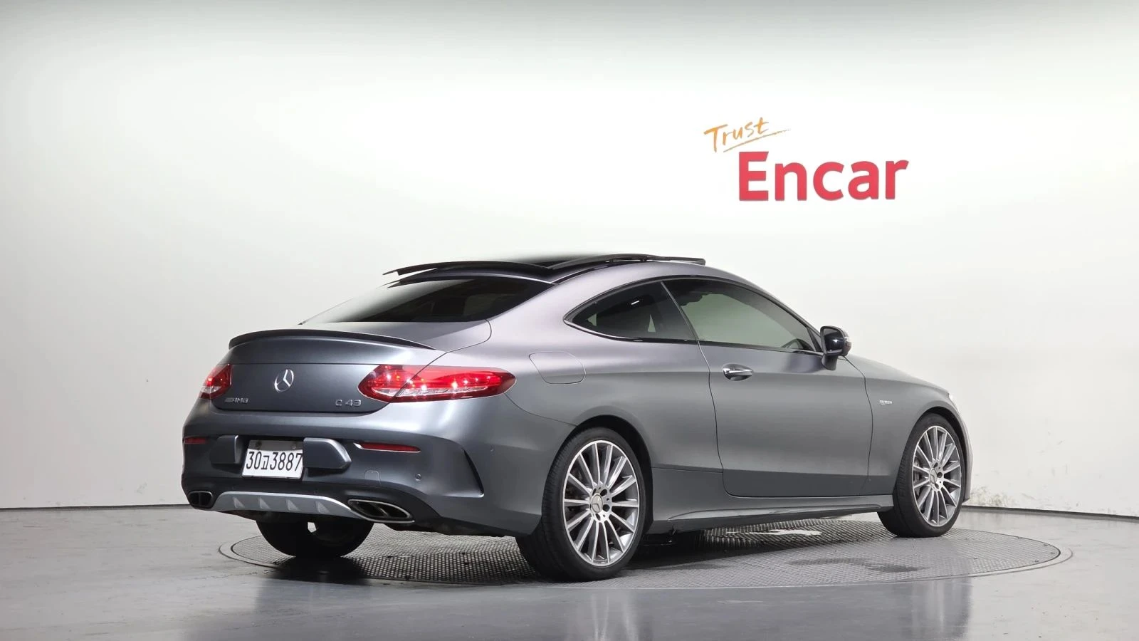 Mercedes-Benz C 43 AMG, снимка 2 - Автомобили и джипове - 56688209