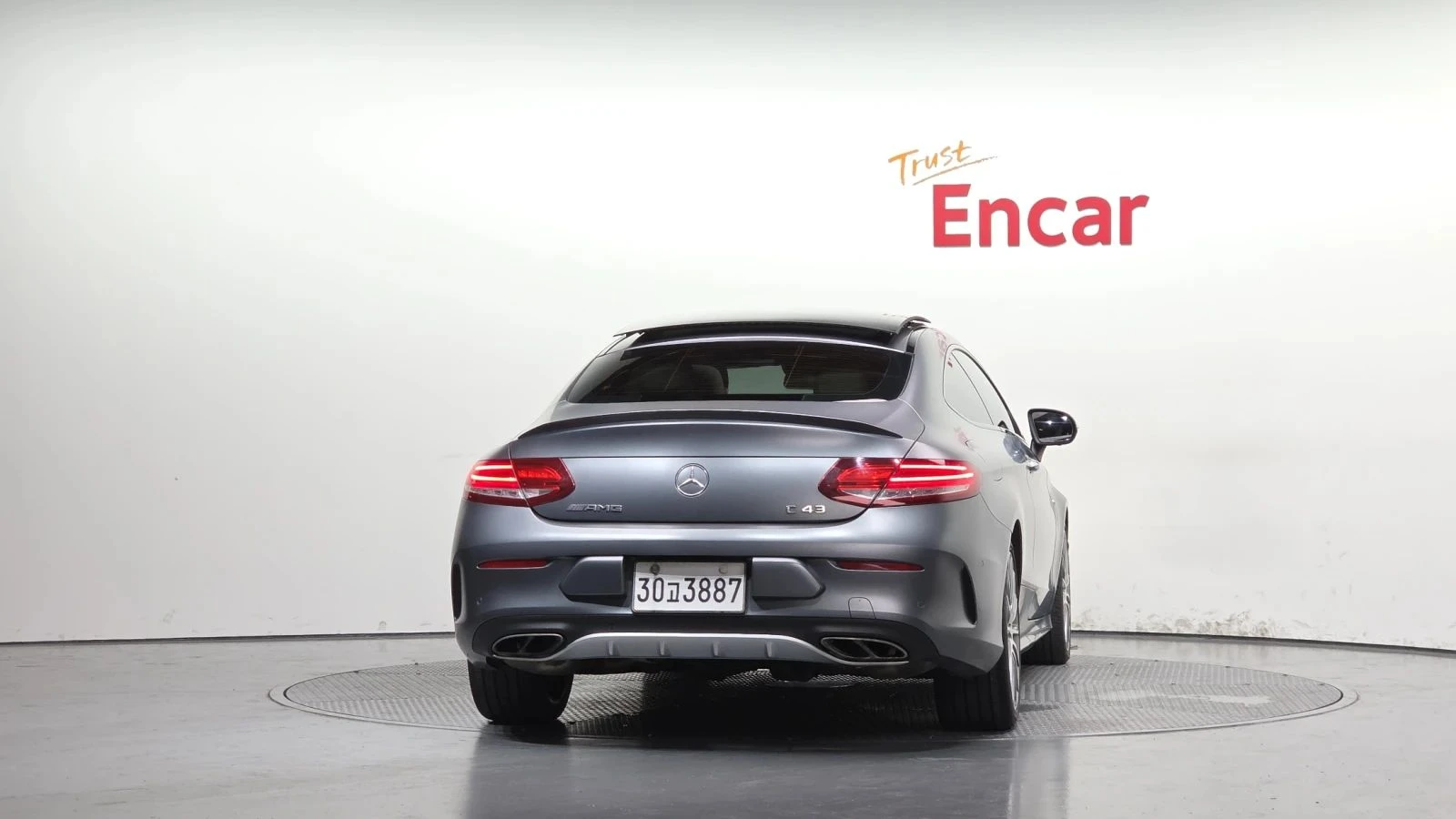 Mercedes-Benz C 43 AMG, снимка 4 - Автомобили и джипове - 56688209