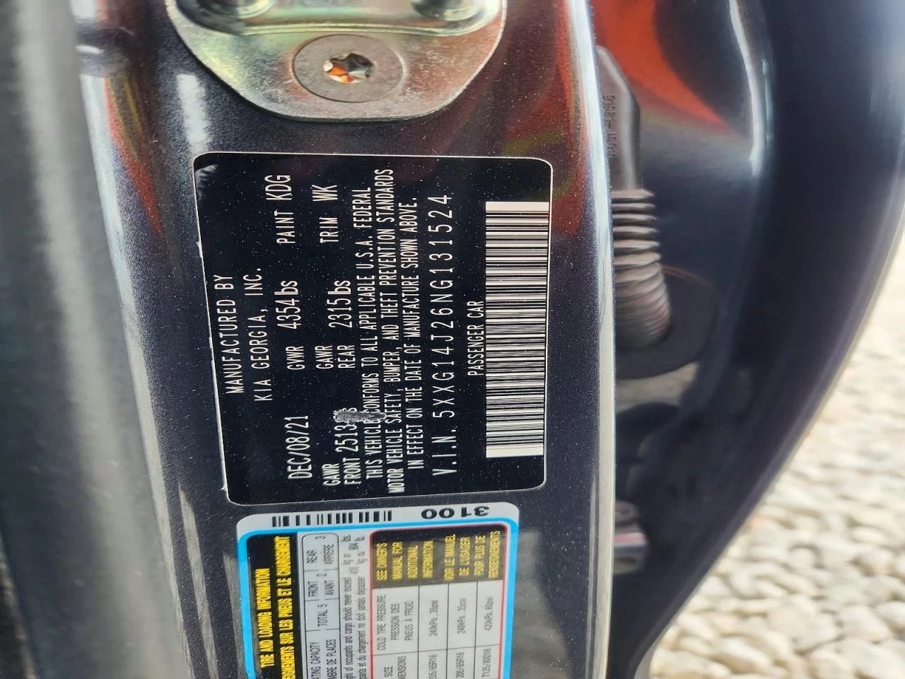Kia K5, снимка 12 - Автомобили и джипове - 56710668