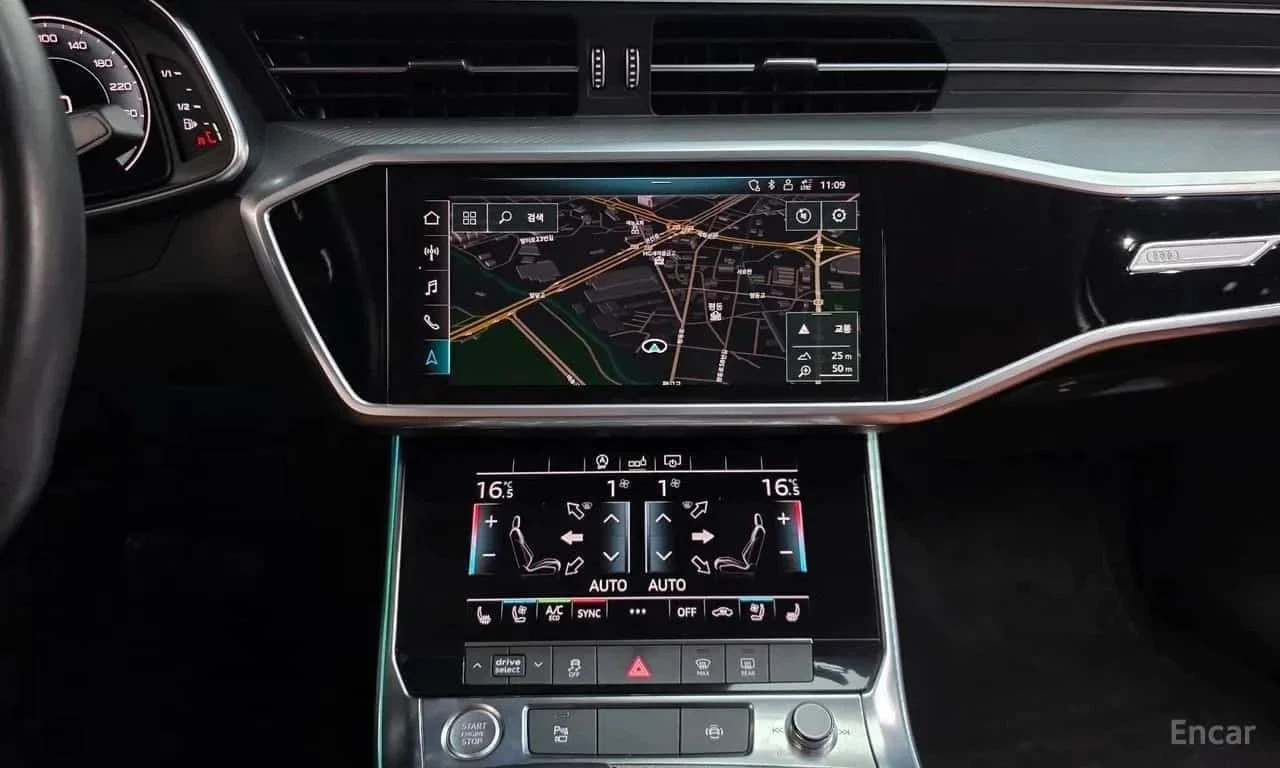 Audi A6, снимка 12 - Автомобили и джипове - 56731910