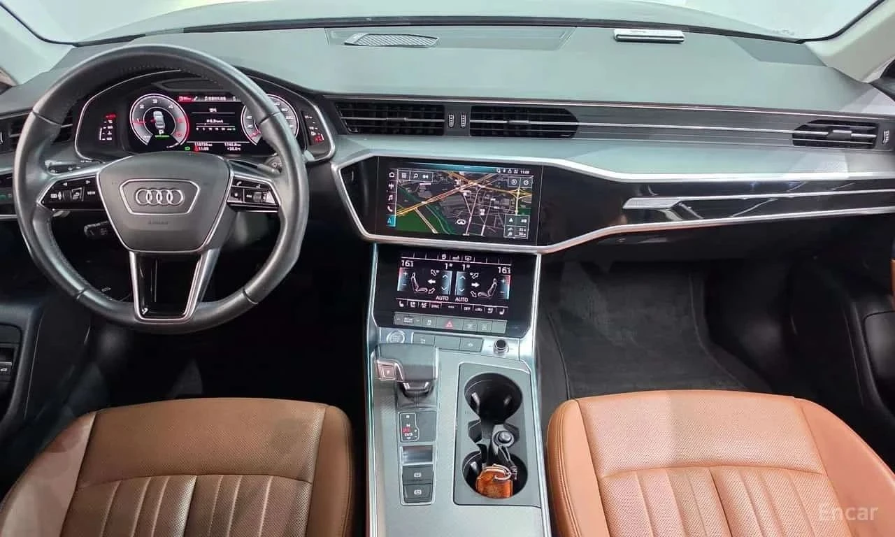 Audi A6, снимка 7 - Автомобили и джипове - 56731910