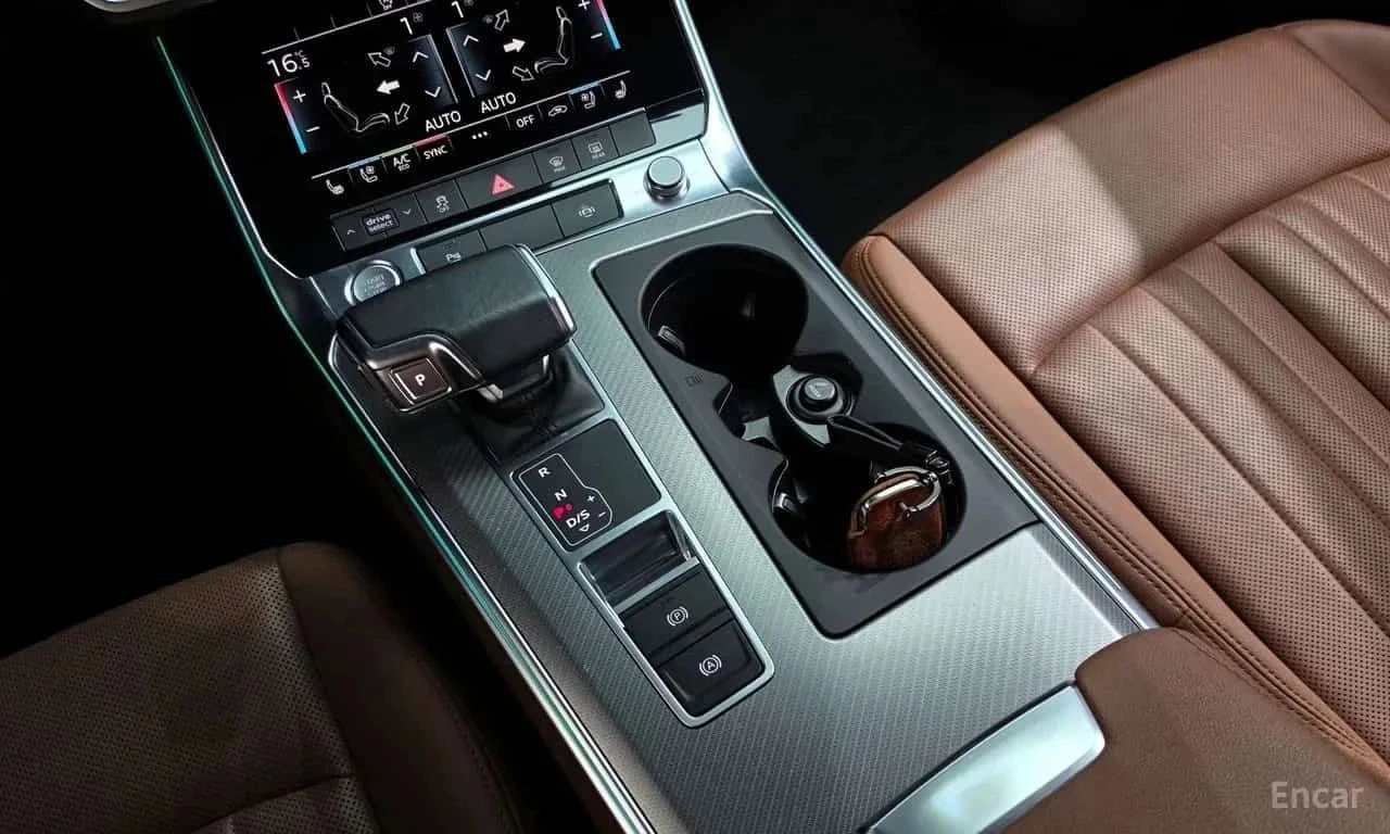 Audi A6, снимка 9 - Автомобили и джипове - 56731910