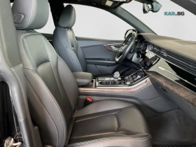 Audi Q8 QUATTRO* DISTRONIC* ПОДГРЕВ* ОБДУХВАНЕ* 360* КАМЕР, снимка 10
