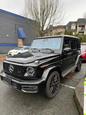Mercedes-Benz G 63 AMG * CARFAX * БЕЗ ПЪРВОНАЧАЛНА ВНОСКА