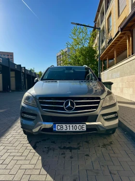 ����� �� �������� �� Mercedes-Benz ML 350