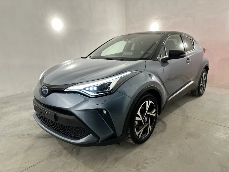 Toyota C-HR 1.8 C-LUB PREMIUM BI TONE--НОВА 10км-- НАЛИЧНА !!!, снимка 1 - Автомобили и джипове - 47056276