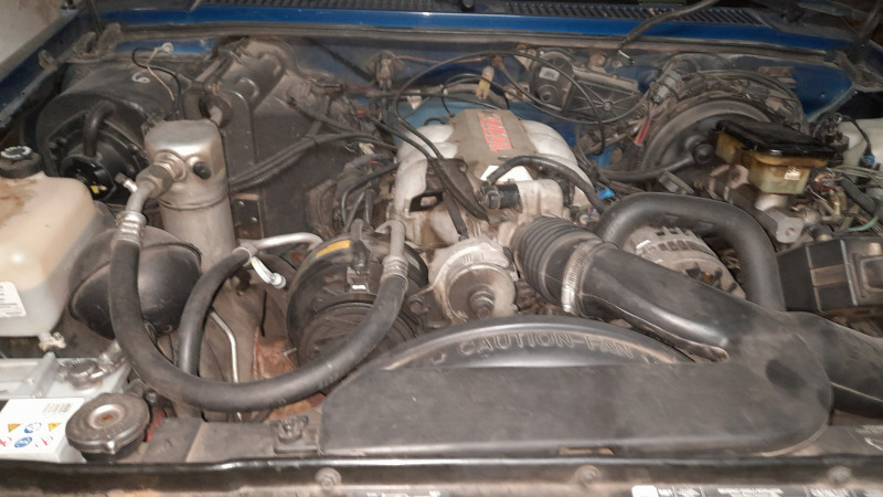 Chevrolet Blazer S10, снимка 10 - Автомобили и джипове - 46355236