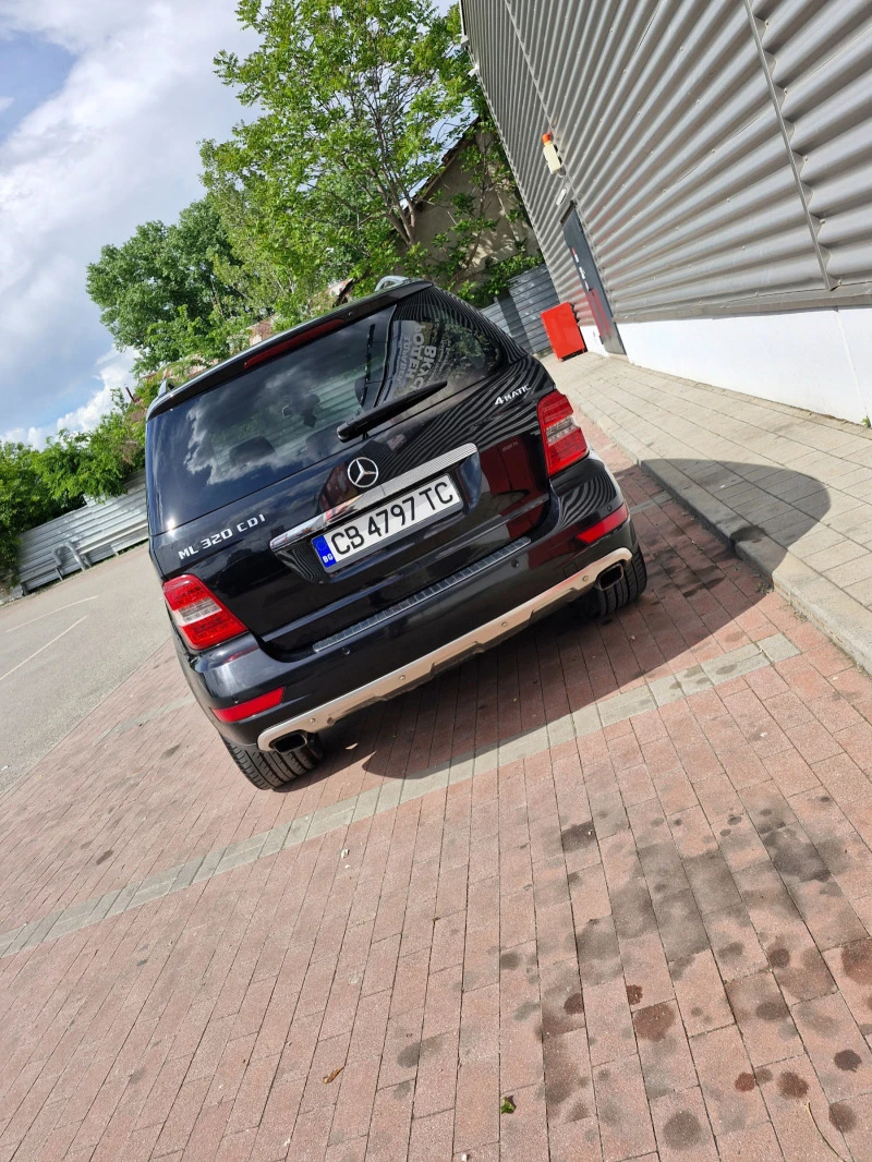 Mercedes-Benz ML 320 Cdi, снимка 4 - Автомобили и джипове - 45623562