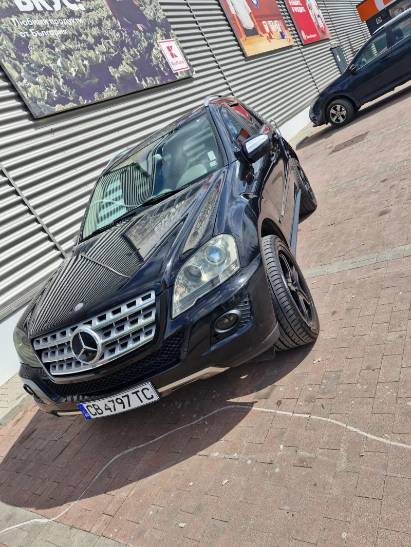 Mercedes-Benz ML 320 Cdi, снимка 3 - Автомобили и джипове - 45623562