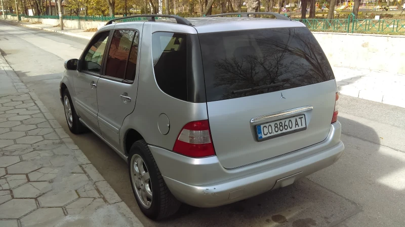 Mercedes-Benz ML 270 163, снимка 3 - Автомобили и джипове - 47016062