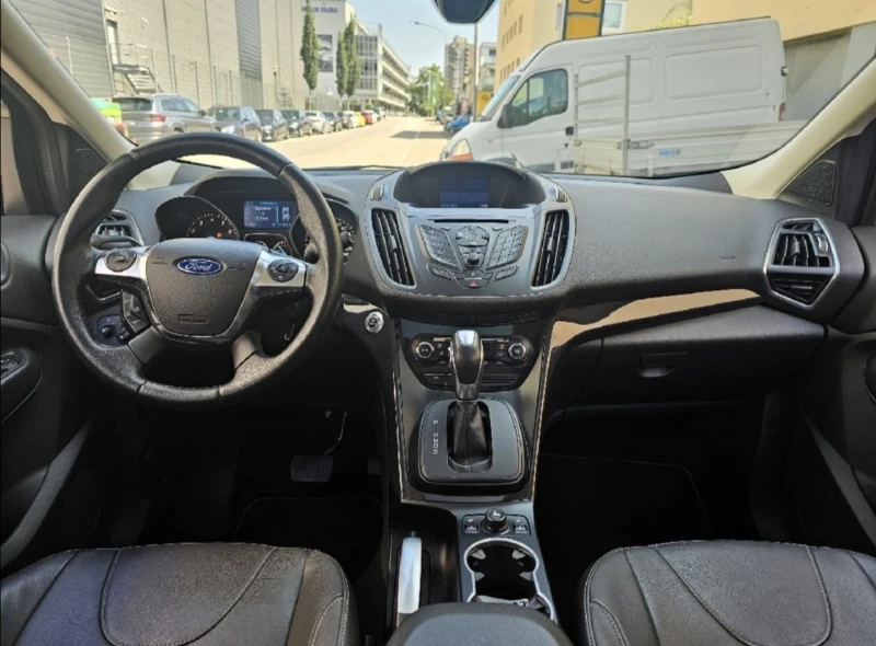 Ford Kuga 1.6 SCTi/Titanium/Automat/Swiss , снимка 13 - Автомобили и джипове - 47384431