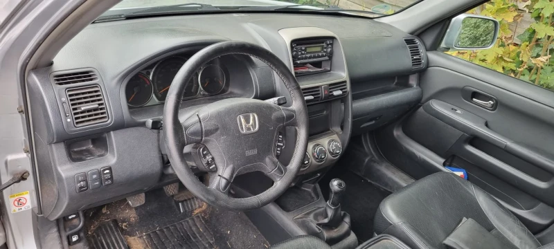 Honda Cr-v 2, 2* 140ps* AC* КОЖА* FACE* TUV* 4* 4, снимка 7 - Автомобили и джипове - 47580748