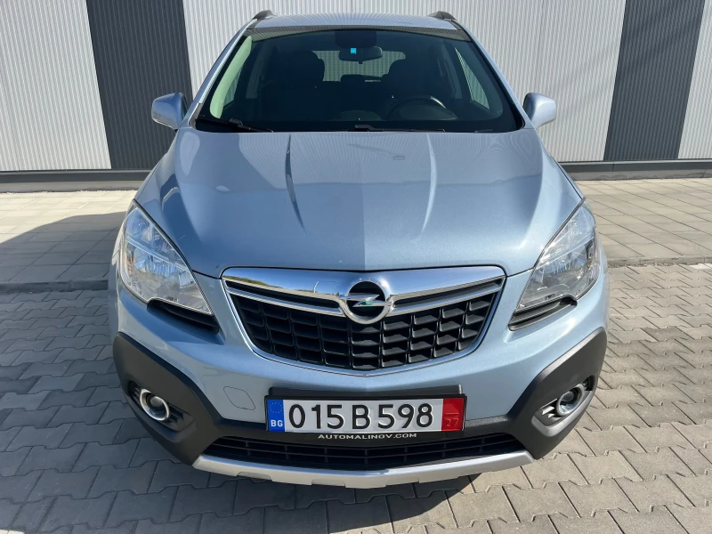 Opel Mokka 147000km, 1.6 става на газ, два к-та джанти, снимка 2 - Автомобили и джипове - 47761539