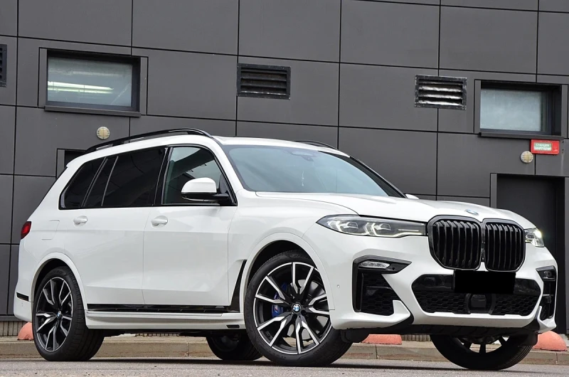 BMW X7 40i xDrive M-Pack, снимка 4 - Автомобили и джипове - 48689927