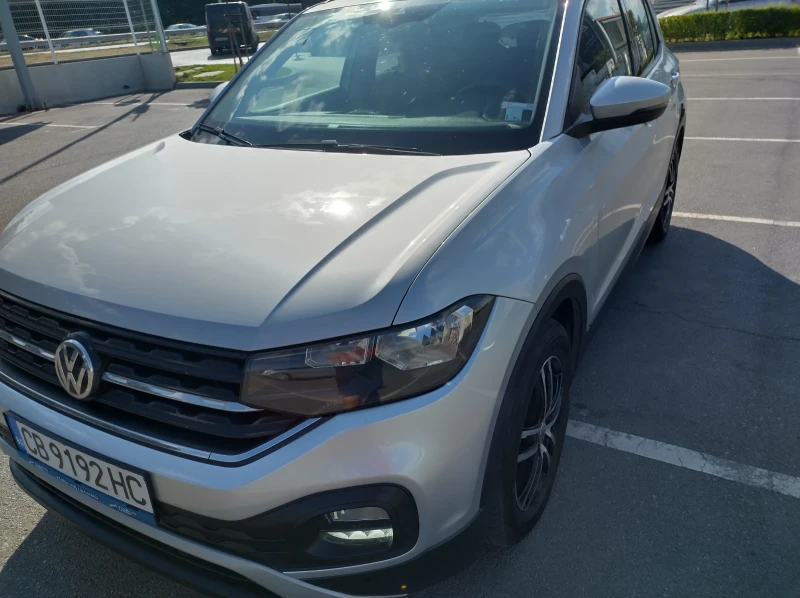 VW T-Cross, снимка 1 - Автомобили и джипове - 49509090