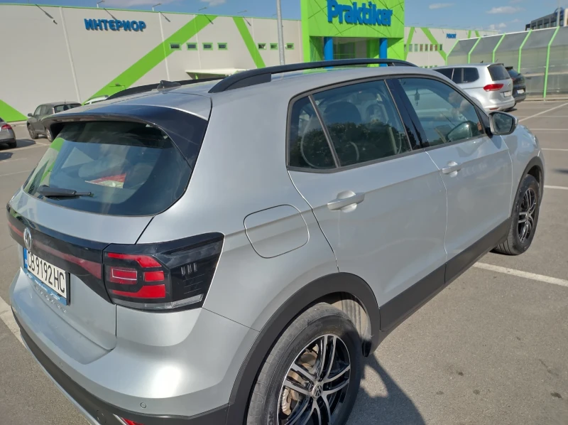 VW T-Cross, снимка 2 - Автомобили и джипове - 49509090