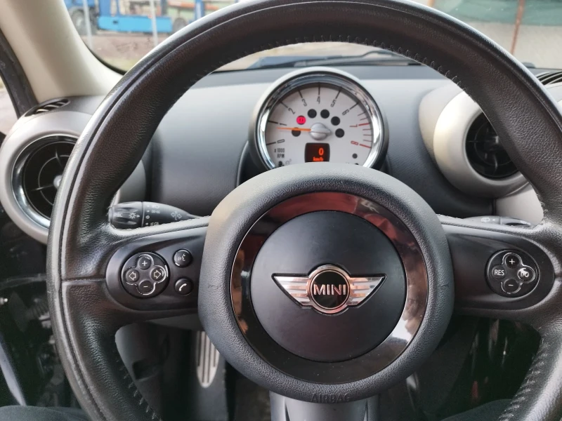 Mini Countryman Benzin S ALL4, снимка 12 - Автомобили и джипове - 49734207
