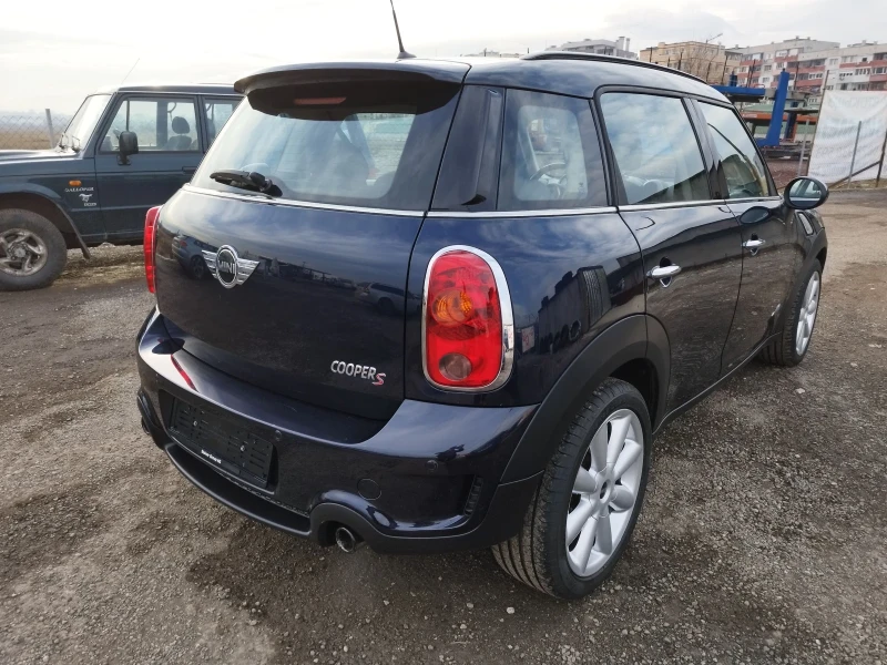 Mini Countryman Benzin S ALL4, снимка 5 - Автомобили и джипове - 49734207