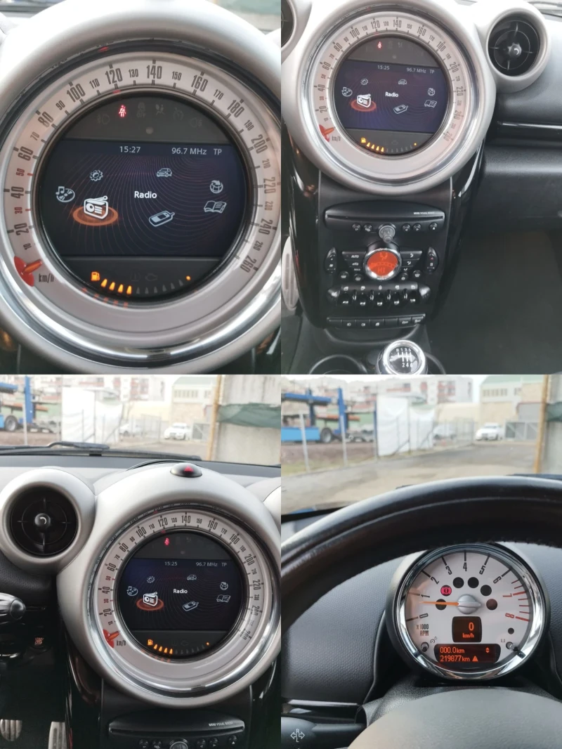 Mini Countryman Benzin S ALL4, снимка 16 - Автомобили и джипове - 49734207