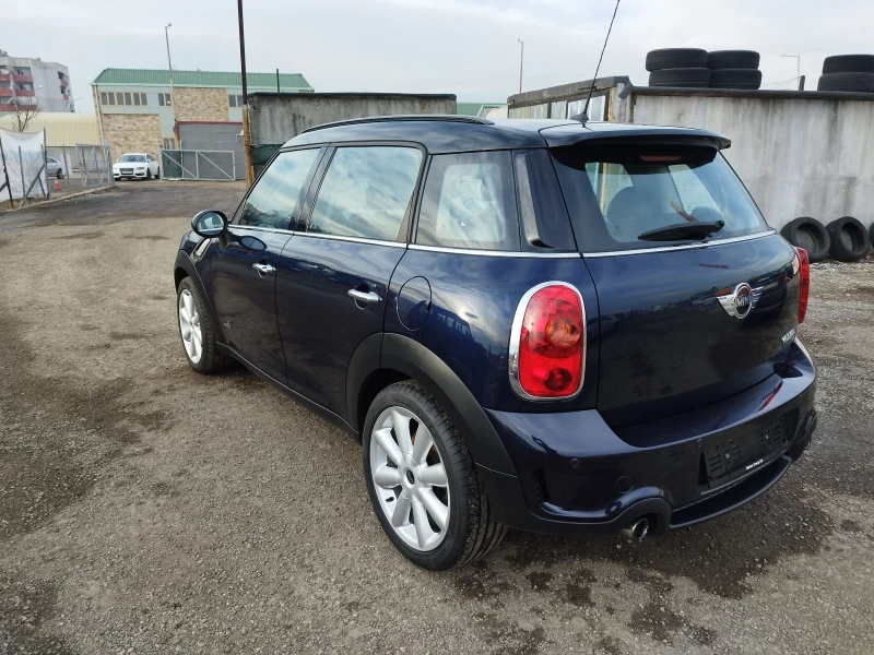 Mini Countryman Benzin S ALL4, снимка 3 - Автомобили и джипове - 49734207