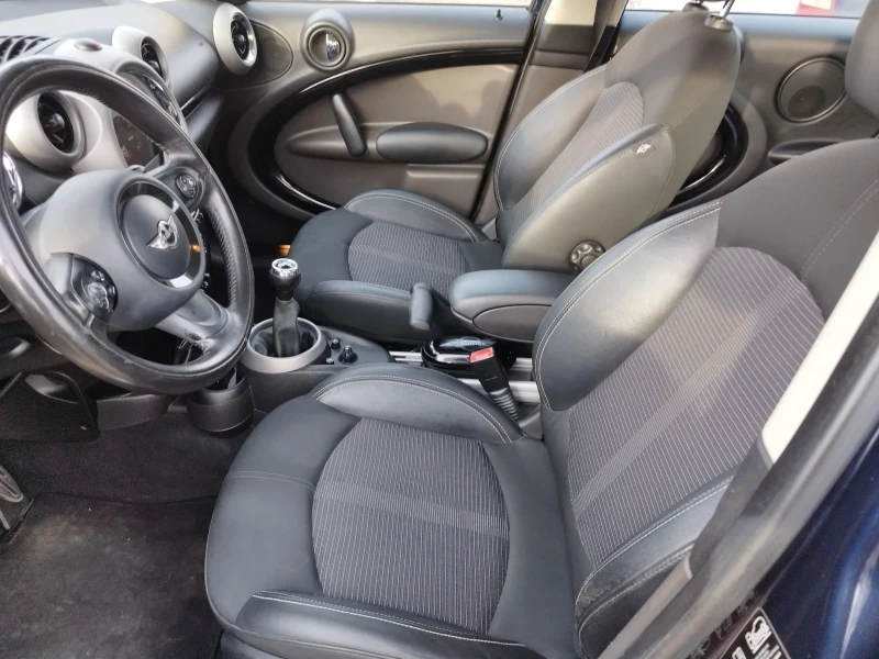 Mini Countryman Benzin S ALL4, снимка 10 - Автомобили и джипове - 49734207