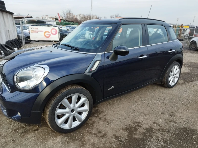 Mini Countryman Benzin S ALL4, снимка 2 - Автомобили и джипове - 49734207