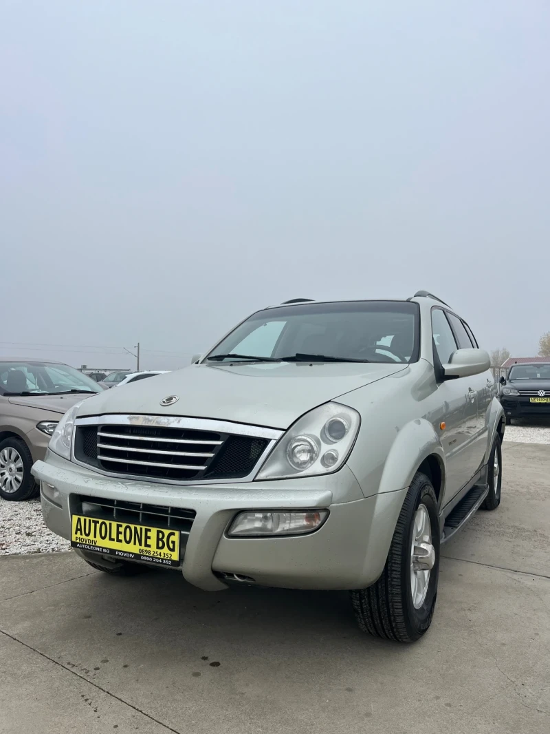 SsangYong Rexton 2.9 TD