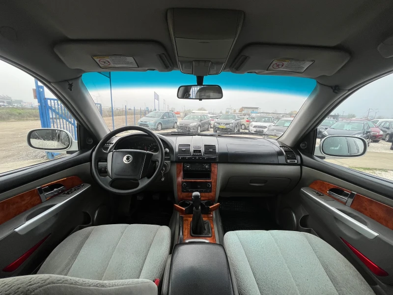 SsangYong Rexton 2.9 TD, снимка 10 - Автомобили и джипове - 52444966
