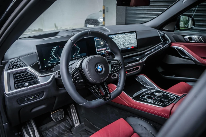 BMW X6 40i Xdrive , снимка 7 - Автомобили и джипове - 52624387