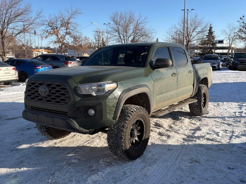 Toyota Tacoma * 4x4 Double Cab SB * CARFAX * БЕЗ ПЪРВОНАЧАЛНА ВН