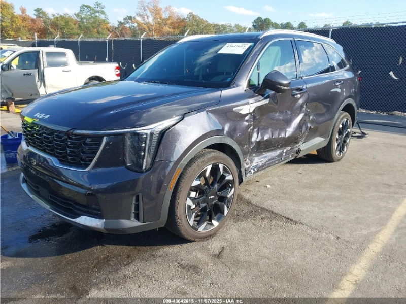 Kia Sorento SX* ОБДУХВАНЕ* ПОДГРЕВ* 360* 7МЕСТЕН, снимка 2 - Автомобили и джипове - 52910260