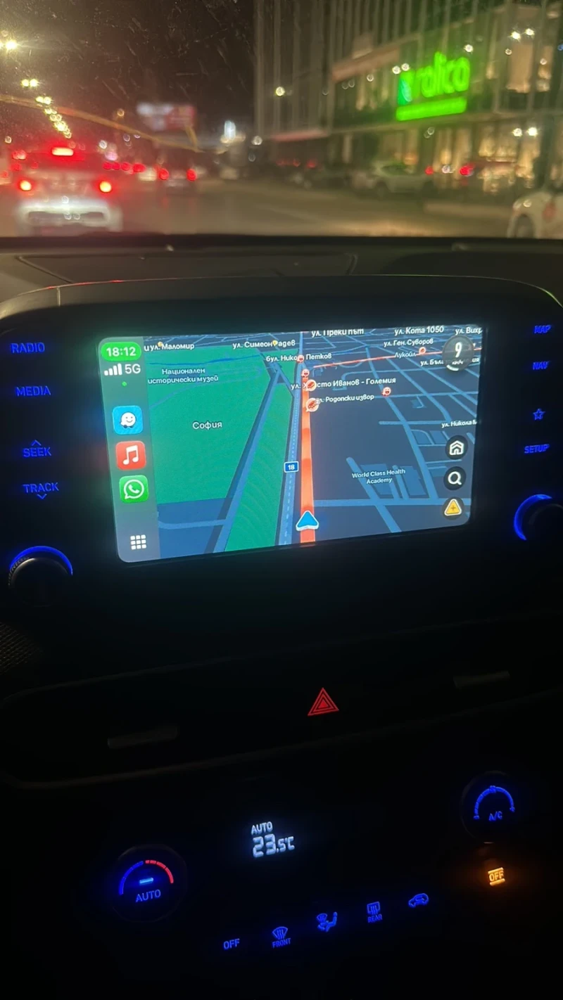 Hyundai Kona 1.6 turbo Ultimate/head up/distronic/45 000 км!, снимка 7 - Автомобили и джипове - 53036514