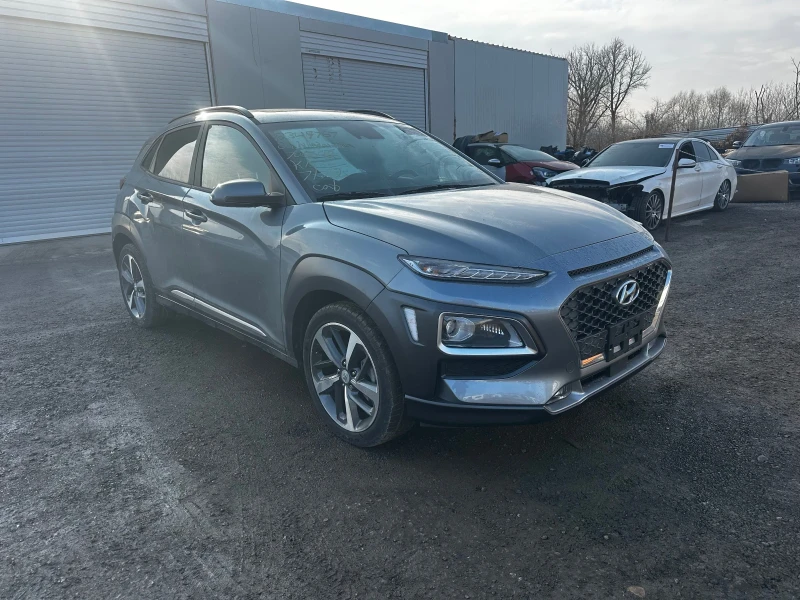 Hyundai Kona 1.6 turbo Ultimate 45 000 км!
