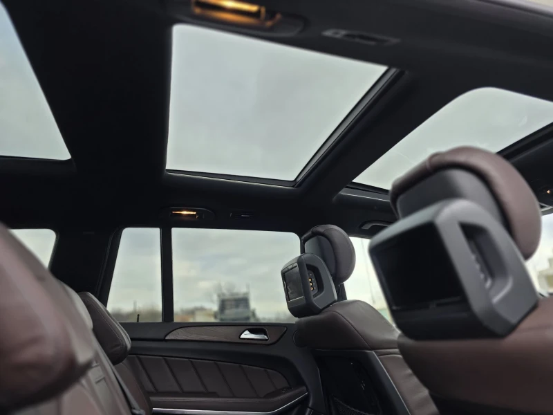 Mercedes-Benz GL 550, снимка 10 - Автомобили и джипове - 53056532