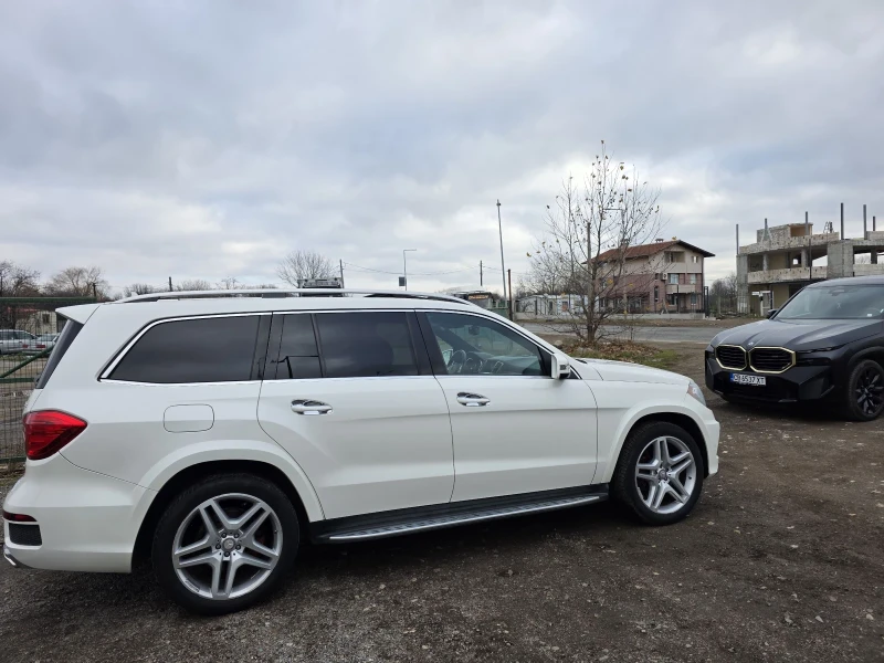 Mercedes-Benz GL 550, снимка 5 - Автомобили и джипове - 53056532