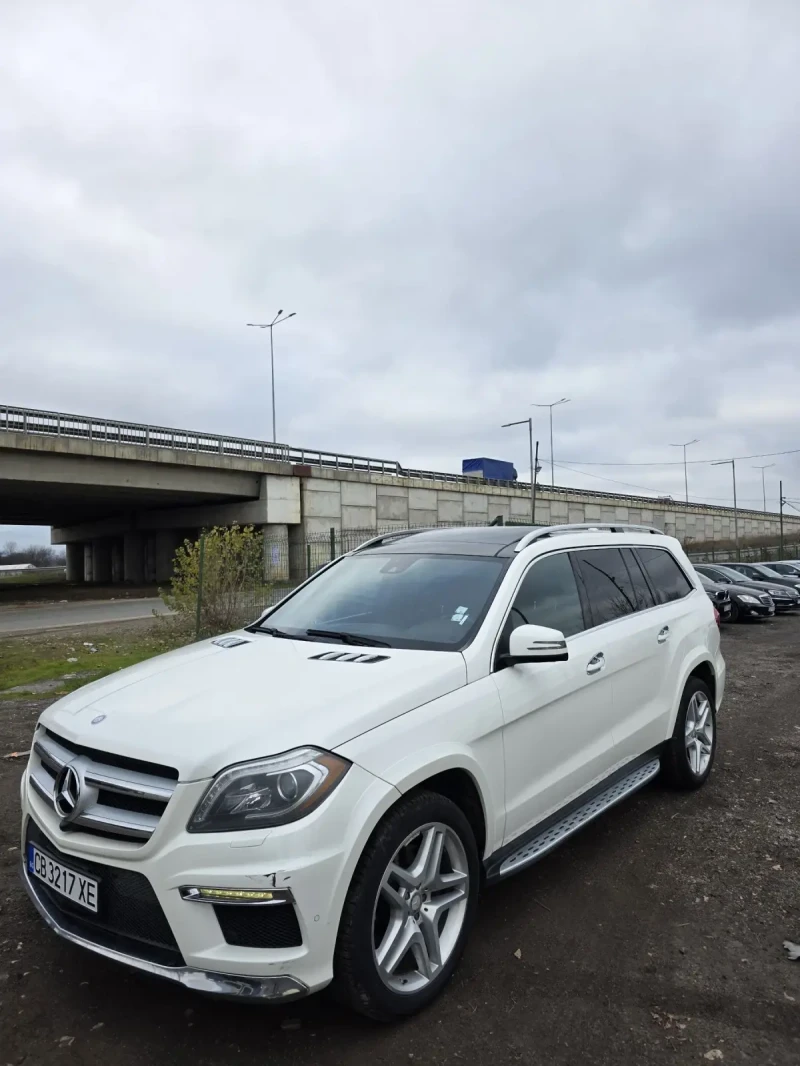 Mercedes-Benz GL 550, снимка 2 - Автомобили и джипове - 53056532