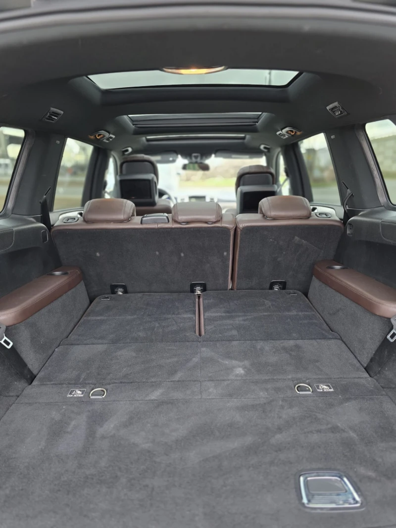 Mercedes-Benz GL 550, снимка 13 - Автомобили и джипове - 53056532