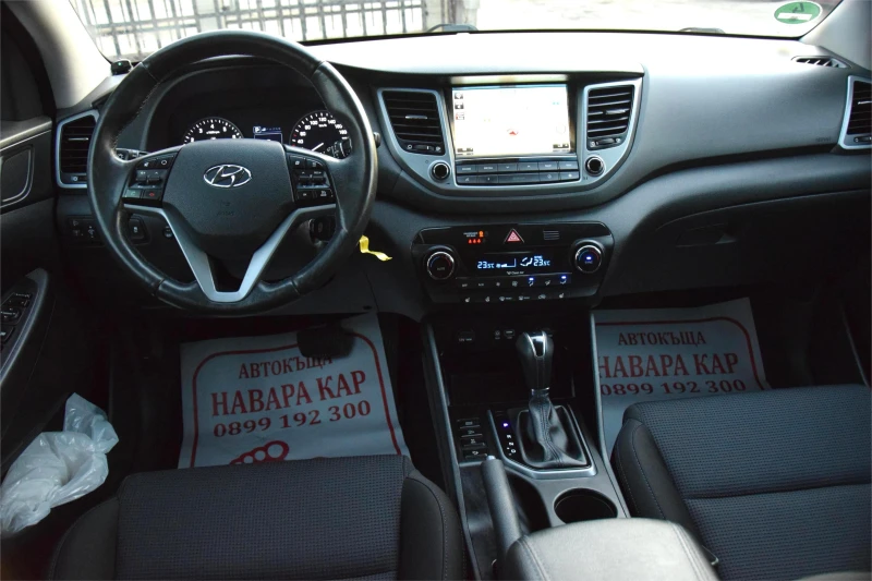 Hyundai Tucson 1, 6T-GDI 4WD, снимка 11 - Автомобили и джипове - 53166963