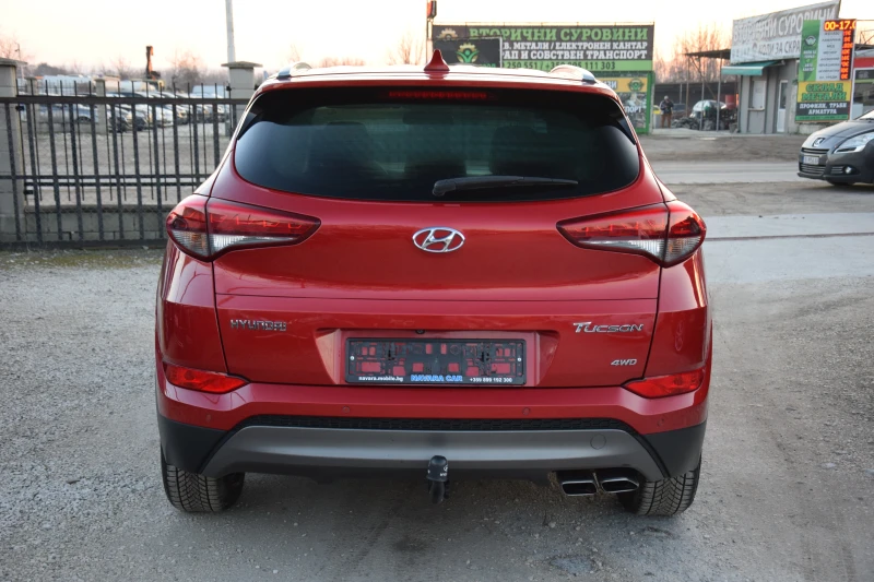 Hyundai Tucson 1, 6T-GDI 4WD, снимка 6 - Автомобили и джипове - 53166963