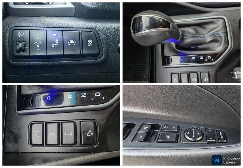 Hyundai Tucson 1, 6T-GDI 4WD, снимка 16 - Автомобили и джипове - 53166963