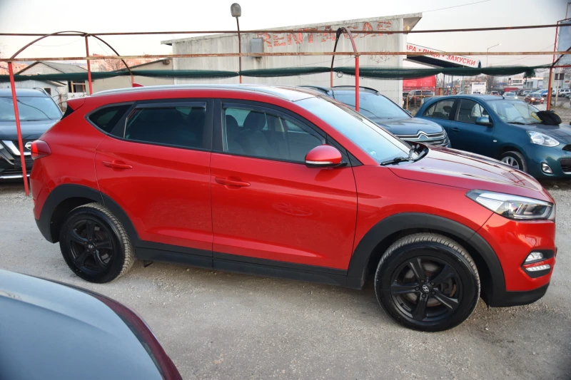 Hyundai Tucson 1, 6T-GDI 4WD, снимка 8 - Автомобили и джипове - 53166963