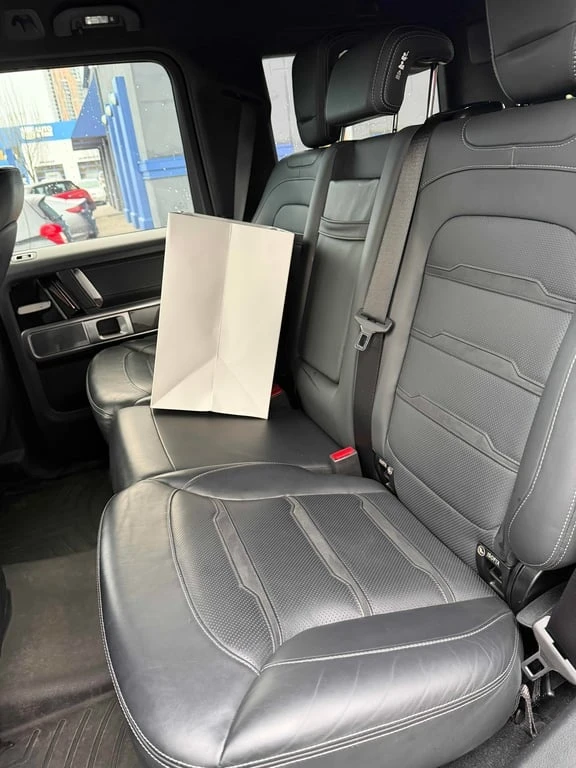 Mercedes-Benz G 63 AMG * CARFAX * БЕЗ ПЪРВОНАЧАЛНА ВНОСКА - изображение 7