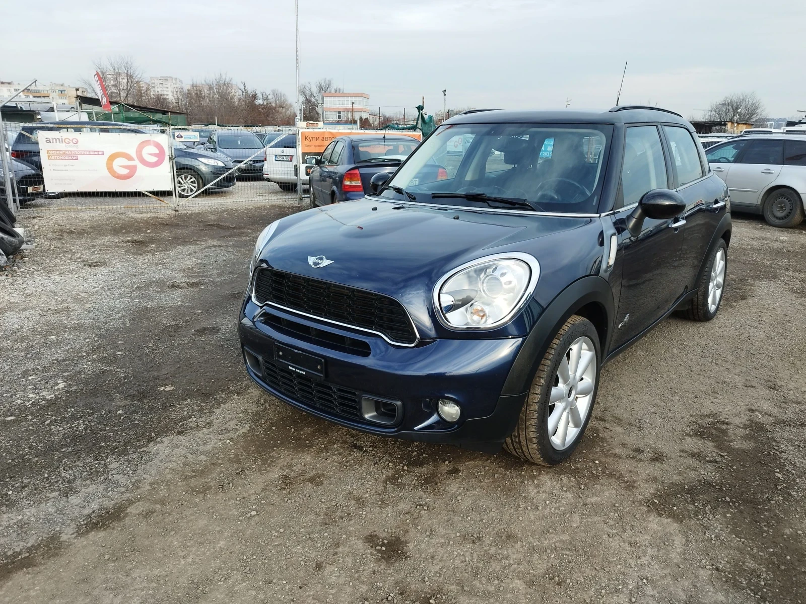Mini Countryman Benzin S ALL4, снимка 1