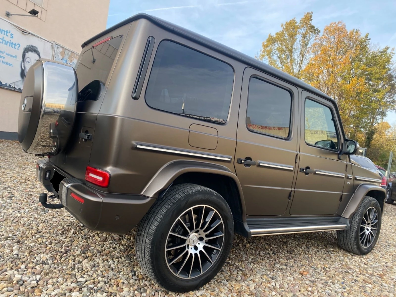 Mercedes-Benz G 500 AMG* Burm* MAT* 360* WIDE* ГАРАНЦИЯ - изображение 6