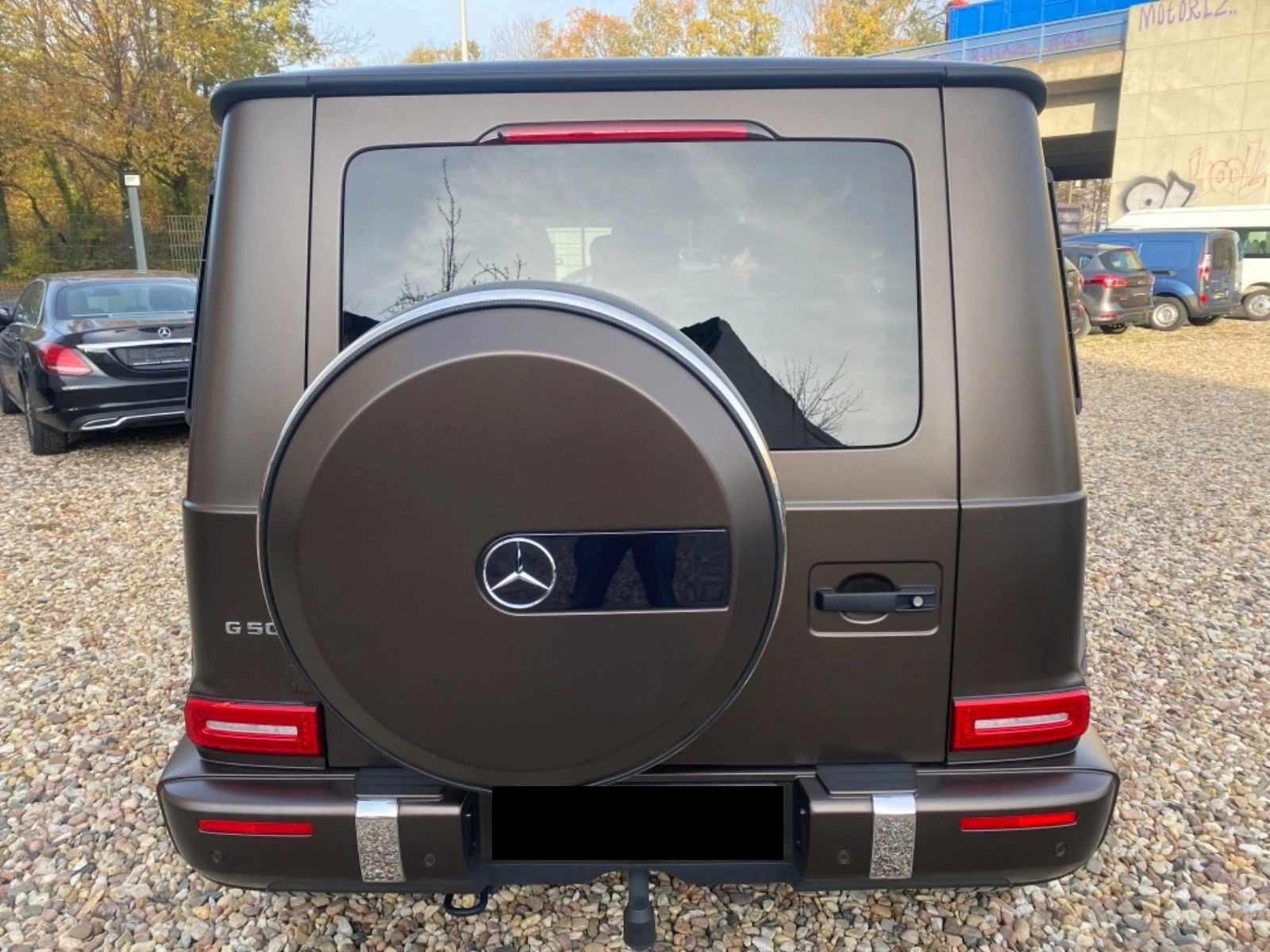 Mercedes-Benz G 500 AMG* Burm* MAT* 360* WIDE* ГАРАНЦИЯ - изображение 8