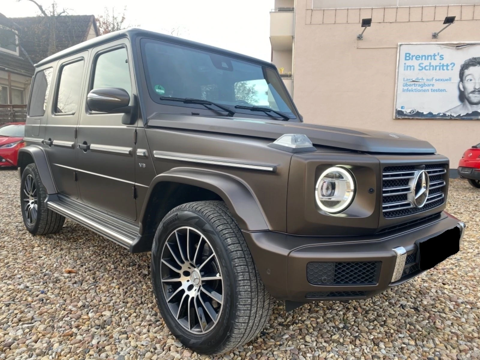 Mercedes-Benz G 500 AMG* Burm* MAT* 360* WIDE* ГАРАНЦИЯ - изображение 2